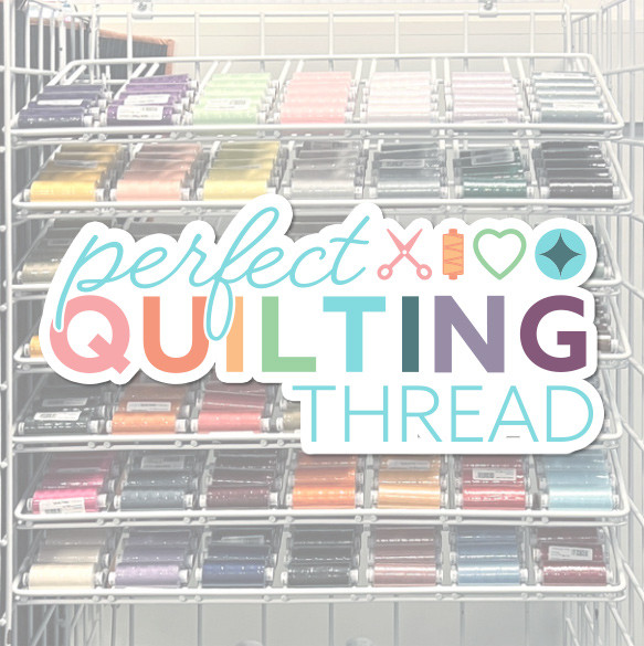 Perfect Quilting Thread Complete Display 2025