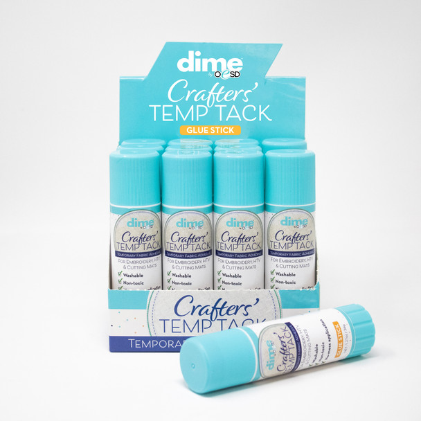 Crafter’s Temp Tack Glue Sticks - Box of 12