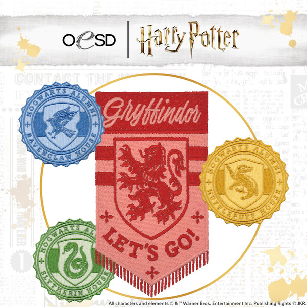 Harry Potter House Champions