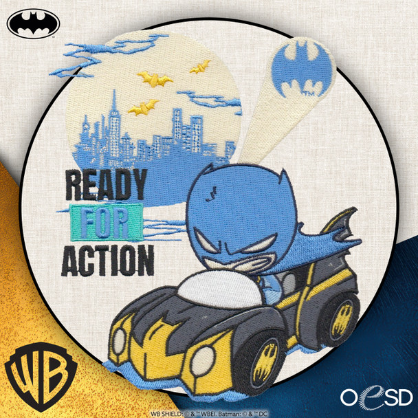 Batman - Ready for Action