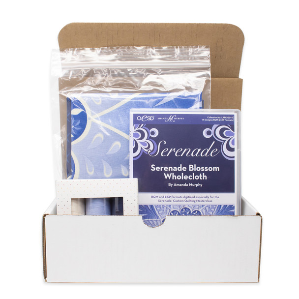 Serenade Custom-Quilting Masterclass - Moonlight