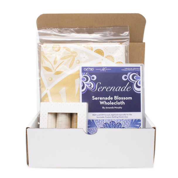 Serenade Custom-Quilting Masterclass - Cream