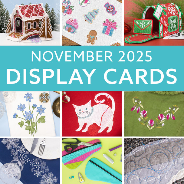 November 2025 Display Cards