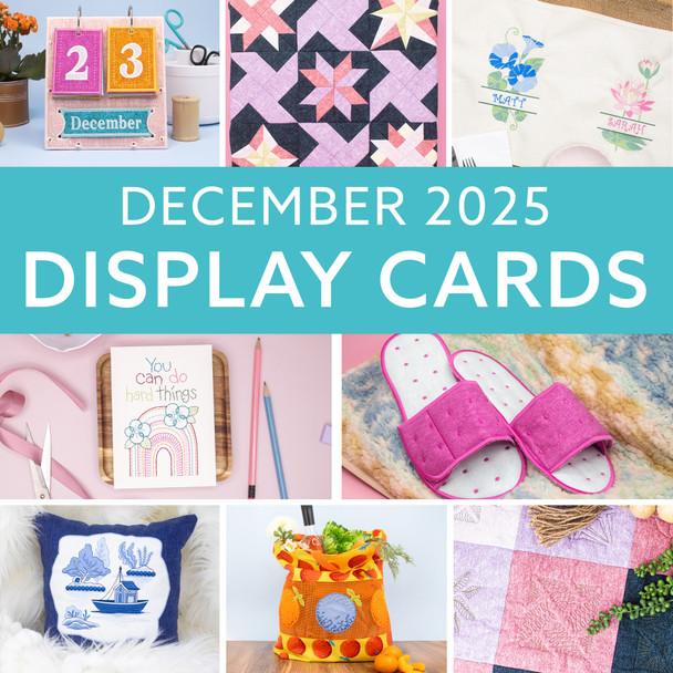 December 2025 Display Cards