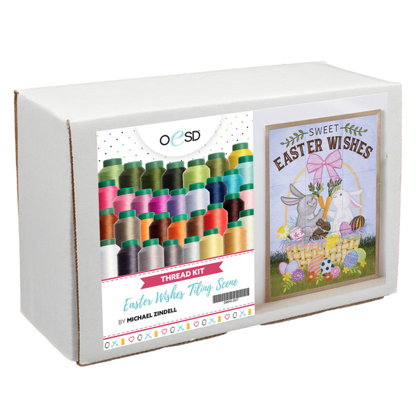 Sweet Easter Wishes Thread Kit