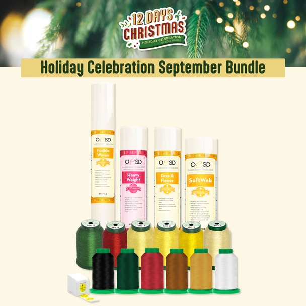 Holiday Celebration September Supply Bundle