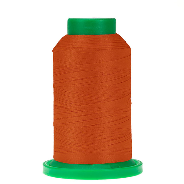 2922-1321 Dark Orange Isacord Thread