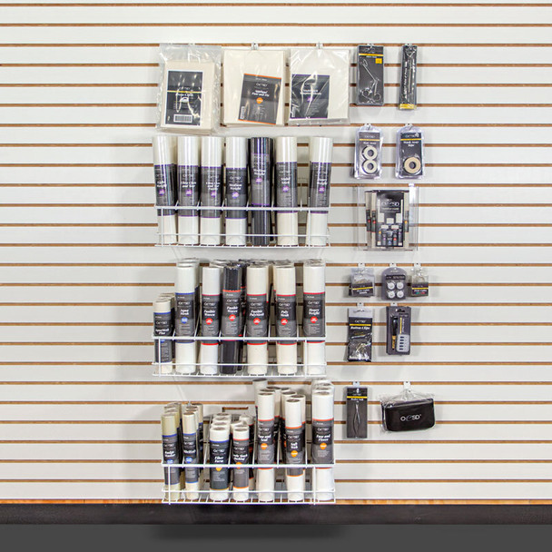 OESD Starter Stabilizer and Notions Display