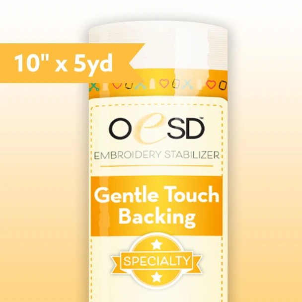 Gentle Touch Backing 10" x 5 yards