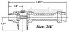 Model ML 3/4" 316SS