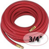 Red 100' Length of 3/4"