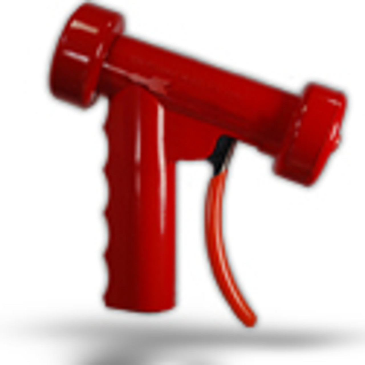 Stainless Spray Nozzle in Red