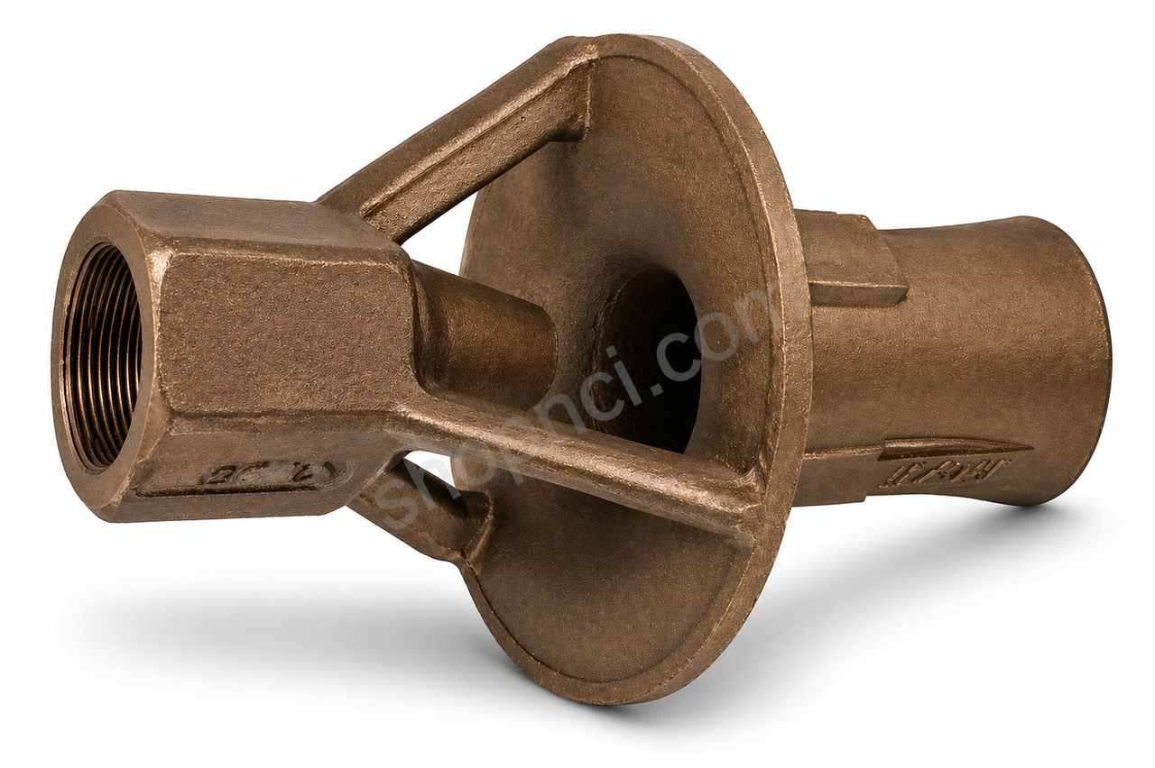 Model TLM 1-1/2" BRZ