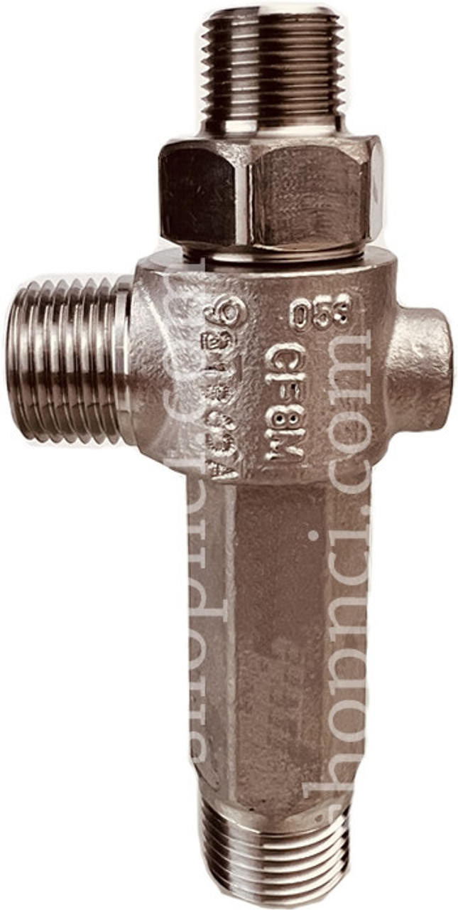 Model MLE 1" 316SS