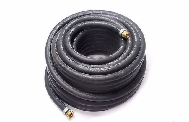 5/8” x 50’ black EPDM hose