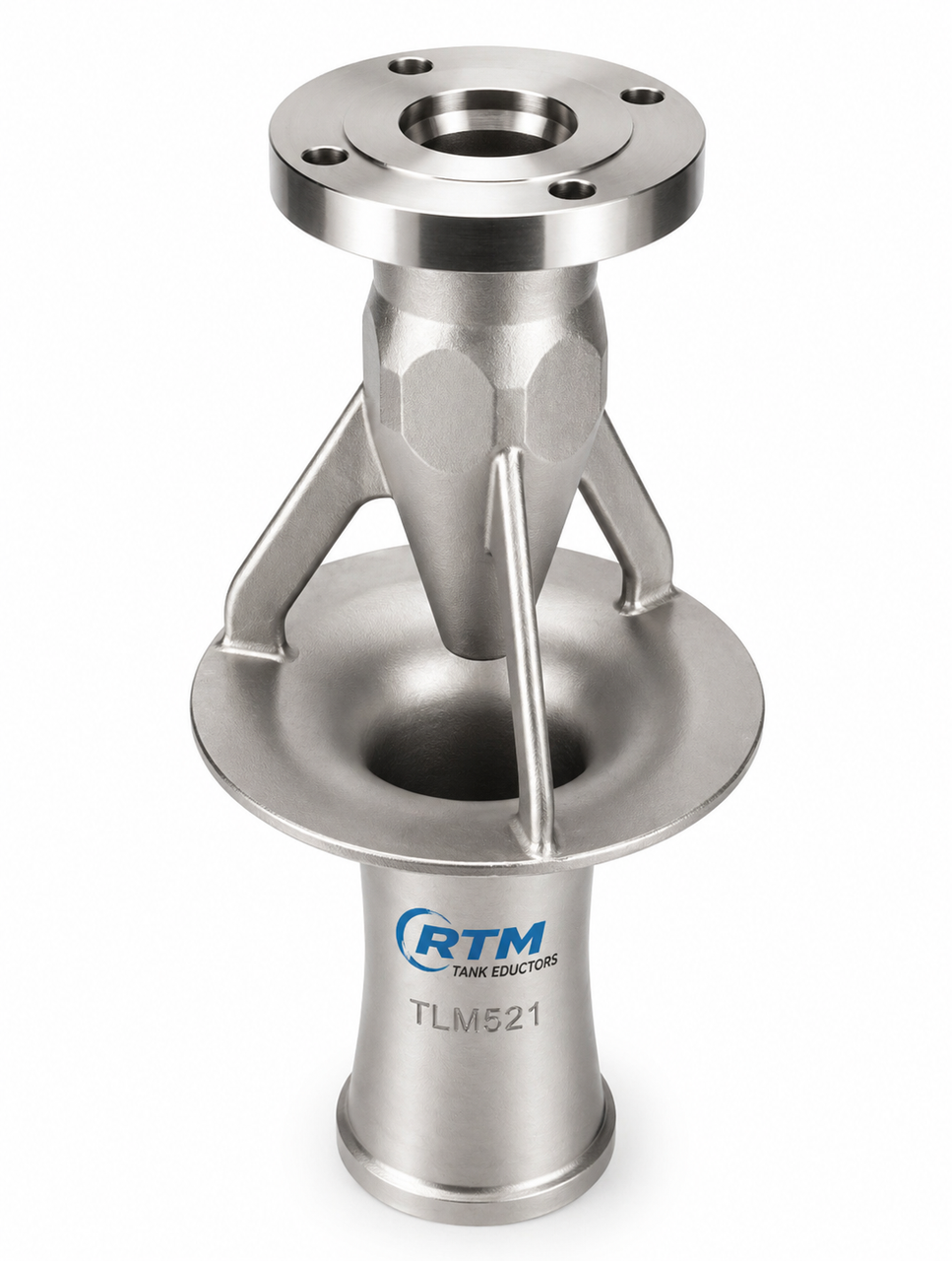 TLM 3" SS Flanged