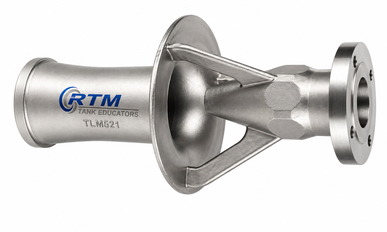 TLM 3" SS Flanged