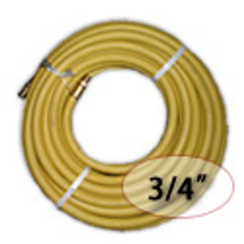 Yellow 50' Length of 3/4" Yellow 50' Length of 3/4"