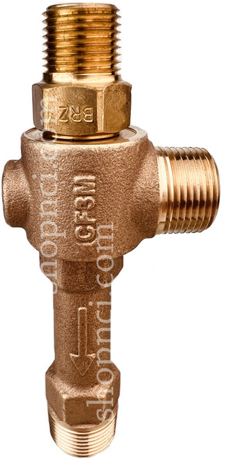 Model SG 3/4" BRZ for refrigerant use Model SG 3/4" BRZ for refrigerant use