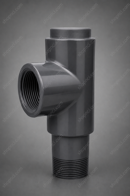 2-1/2" PVC Eductor