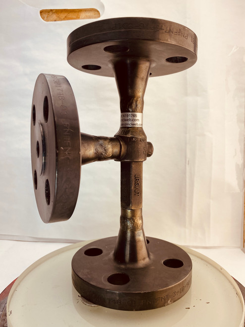 Model HL 1/2" Monel 400 with 3/4" 300# Flanged