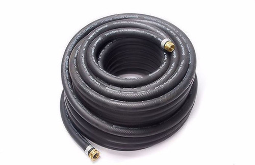 5/8” x 50’ black EPDM hose
