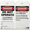 Eco Safety Tag, 10/Pack