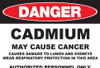 DANGER Cadmium