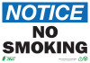 NOTICE No Smoking