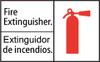 FIRE EXTINGUISHER/EXTINGUIDOR DE INCENDIOS