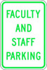 Faculty and Staff Parking