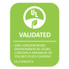 UL Validated Product for Recycled Content