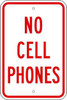 No Cell Phones