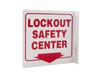 Eco Safety L Sign, 7X7