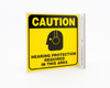 Eco Safety L Sign, 7X7