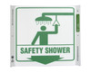 Eco Safety Corner Sign, 10X10