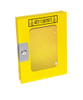 Lockout Cabinet, Yellow Steel, 30 Lock Capacity