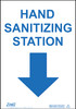 Eco Safety Sign, Hand Sanitizing Station, Available in Different Sizes and Materials