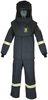 TCG40 Series Arc Flash Hood, Coat, & Bib Suit Set w/HVSL - 2X-Large