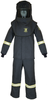 TCG40 Series Arc Flash Hood, Coat, & Bib Suit Set w/HVSL - X-Large