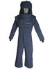 LNS4 Series Arc Flash Hood & Coverall Suit Set - 5X-Large