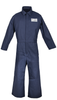 BSX Series Fire Resistant Treated Cotton 8 Calorie Arc Flash Coveralls - Medium