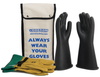 Rubber Electrical Glove Kits - 8
