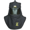 TCG40 Series Ultralight Arc Flash Hood & Hard Cap - Oberon Hard Cap with Hood Ventilation System