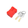 Plug Lockout Device with Keys