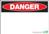 Danger Sign, Blank Image