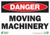 Danger Moving Machinery  sign