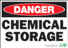 Danger Chemical Storage