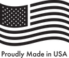 Proudly Made in USA