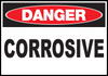 Danger Corrosive - Sign